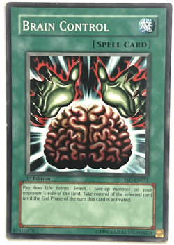 YuGiOh! - Brain Control - YSD-EN031 - 1st Edition - Common - Image 1