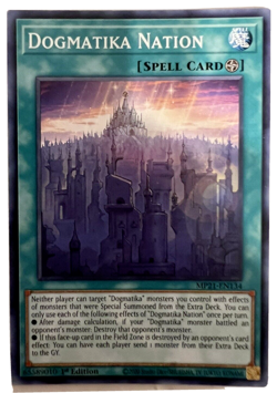 YuGiOh! - Dogmatika Nation - MP21-EN134 - 1st Edition - Common - Image 1