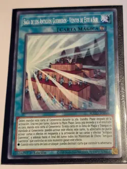 Ancient Warriors Saga - East-by-South Winds●YUGIOH●ROTD●COMMON●SPANISH●B668 - Image 1