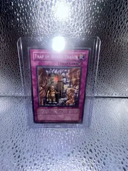 Trap of Board Eraser - DR1-EN047 - Common - Unlimited Edition - YuGiOh - Image 1