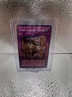 Trap of Board Eraser - DR1-EN047 - Common - Unlimited Edition - YuGiOh - Image 2