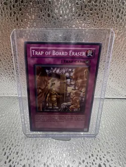 Trap of Board Eraser - DR1-EN047 - Common - Unlimited Edition - YuGiOh - Image 4