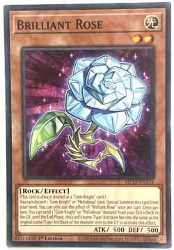 YuGiOh! - Brilliant Rose - MP23-EN124 - 1st Edition - Common - Image 1