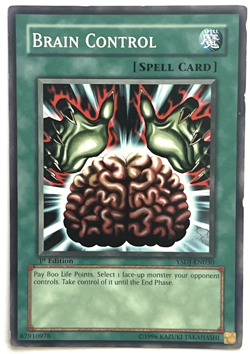 YuGiOh! - Brain Control - YSDJ-EN030 - 1st Edition - Common - Image 1