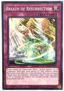 YuGiOh! - Breath of Resurrection - MP23-EN273 - 1st Edition - Common - Image 1