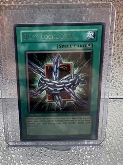 Deck Lockdown - LODT-EN060 - Rare - Mixed Editions - YuGiOh - Image 2