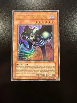 Toon Summoned Skull MRL-073 Holo Yugioh HP - Image 1