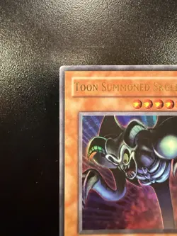 Toon Summoned Skull MRL-073 Holo Yugioh HP - Image 5