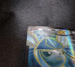 Glaceon EX 116/124 2016 XY Fates Collide Full Art Ultra Rare Pokemon Card HP - Image 3