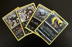 4x Mightyena Lot Pokemon Cards Collection Set TCG - Image 2