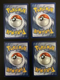 4x Mightyena Lot Pokemon Cards Collection Set TCG - Image 3