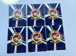 Japanese Pokemon Fossil Vintage Lot of 14 Cards. Commons/Un-Common NM - Image 4