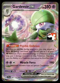Pokemon TCG Prize Pack Series Cards #086/198 Gardevoir ex - Image 1