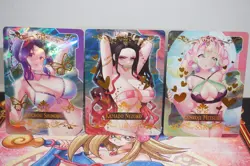 Demon Slayer Set Nezuko Mitsuri Shinobu Goddess Foil Bikini Waifu Cards - Image 1