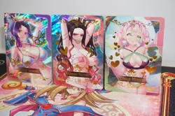 Demon Slayer Set Nezuko Mitsuri Shinobu Goddess Foil Bikini Waifu Cards - Image 2