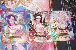 Demon Slayer Set Nezuko Mitsuri Shinobu Goddess Foil Bikini Waifu Cards - Image 4