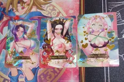 Demon Slayer Set Nezuko Mitsuri Shinobu Goddess Foil Bikini Waifu Cards - Image 5
