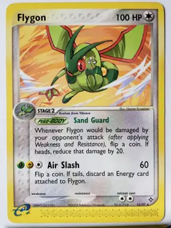 Flygon 15/97 VLP - RARE Non Holo EX Dragon Pokemon Card - $2 Combined Shipping - Image 1