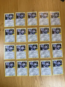 Pokemon Dialga 020/025 Celebrations Holo Card Lot Of 20 - Image 1