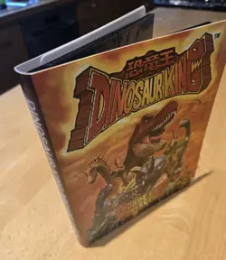 Dinosaur King Trading Card Binder 4 pocket - Stores 128 Cards - Image 1