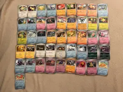 Pokemon Scarlet & Violet 151 Complete Common/Uncommon/Rare Set 153 Cards - Image 2