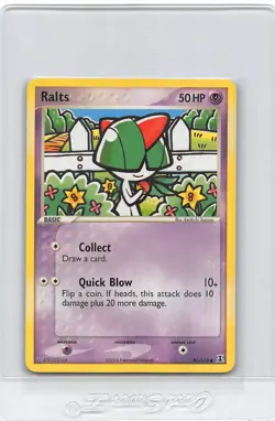 RALTS 81/113 - COMMON - NON-HOLO - Delta Species - 2005 POKMEON CARD - NM - Image 1