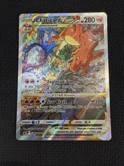 Charizard VSTAR SWSH262 SWSH: Sword & Shield Promo Cards Holo - Image 1