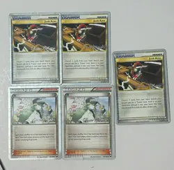 2012 Pokemon World Championships Deck ~ Lot of 5 Cards - Image 1