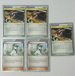 2012 Pokemon World Championships Deck ~ Lot of 5 Cards - Image 2