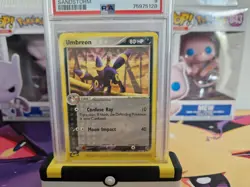 PSA 9 Umbreon 24/100 Non-holo EX Sandstorm Pokemon card 2003 - Image 2