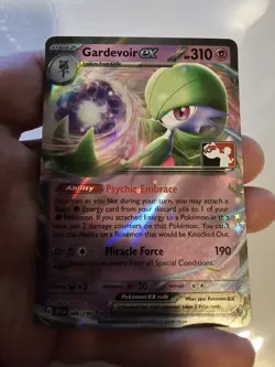 Pokemon Gardevoir EX Stamped Ultra Rare Holo Card 086/198 Prize Pack Series - Image 3