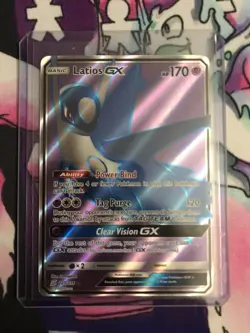 Pokemon GX Card Lot - 4 Cards - Kommo-o, Latios, Jirachi & Entei GX Cards - NM - Image 2