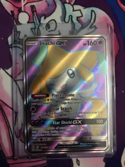 Pokemon GX Card Lot - 4 Cards - Kommo-o, Latios, Jirachi & Entei GX Cards - NM - Image 4