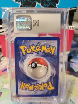 CGC 10 GEM MINT Mew # 9 HOLO WOTC Black Star Promo Pokemon Card - Image 2