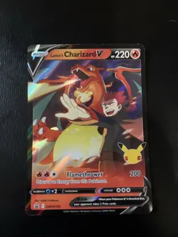 Pokemon TCG: Lance's Charizard V ~SWSH133~ Sword & Shield Promo Card -NM/MT - Image 1