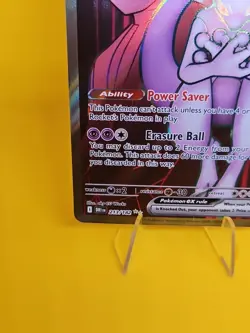 Pokemon TCG Destined Rivals Team Rockets Mewtwo EX Ultra Rare Card 213/182 - Image 5