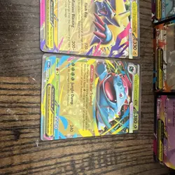 NEW Pokemon Mega Evolutions Double Rare 7 Card Lot - Near Mint! - Image 4