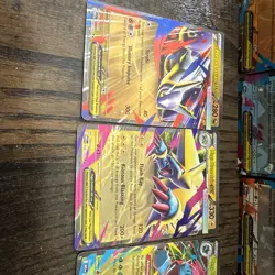 NEW Pokemon Mega Evolutions Double Rare 7 Card Lot - Near Mint! - Image 5