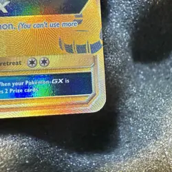 Solgaleo GX SM104a Black Star Promo Sun And Moon Pokemon Card Near Mint - Image 2