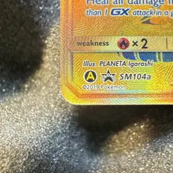 Solgaleo GX SM104a Black Star Promo Sun And Moon Pokemon Card Near Mint - Image 3