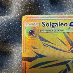 Solgaleo GX SM104a Black Star Promo Sun And Moon Pokemon Card Near Mint - Image 4