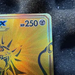 Solgaleo GX SM104a Black Star Promo Sun And Moon Pokemon Card Near Mint - Image 5