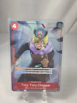 Tony Tony Chopper OP10-011 One Piece Best Of Vol.2 Card Game Holo Foil - Image 1
