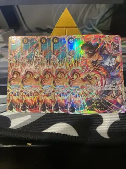 5x ONE PIECE Card Game Sabo SEC Carrying on His Will OP13 120 japanese - Image 1