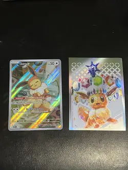 Pokemon TCG: Eevee ~SVP~ *#173* Prismatic Evolutions ETB Promo Card -NM/MT - Image 1