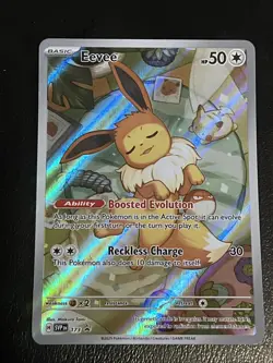 Pokemon TCG: Eevee ~SVP~ *#173* Prismatic Evolutions ETB Promo Card -NM/MT - Image 2