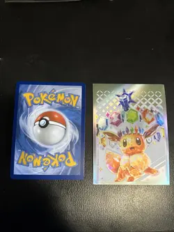 Pokemon TCG: Eevee ~SVP~ *#173* Prismatic Evolutions ETB Promo Card -NM/MT - Image 3