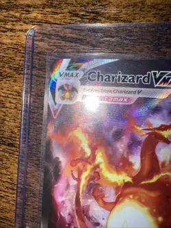 Pokemon TCG Charizard VMAX SWSH261 Sword & Shield Black Star Promo Card NM/M EN - Image 2