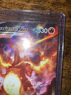 Pokemon TCG Charizard VMAX SWSH261 Sword & Shield Black Star Promo Card NM/M EN - Image 3