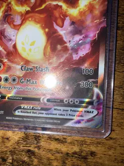 Pokemon TCG Charizard VMAX SWSH261 Sword & Shield Black Star Promo Card NM/M EN - Image 4